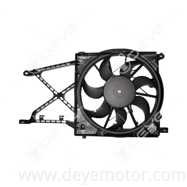 1314556 6341171 radiator cooling fan motor 12v car for OPEL ASTRA ZAFIRA VAUXHALL ZAFIRA ASTRAVAN